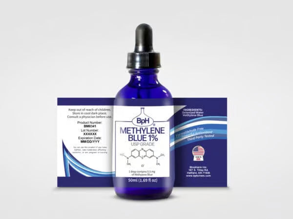 BpH Methylene Blue – Pharmaceutical Grade