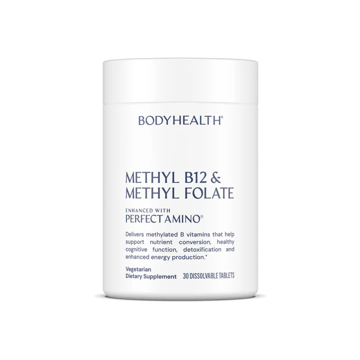 Methyl B12 & Methyl Folate