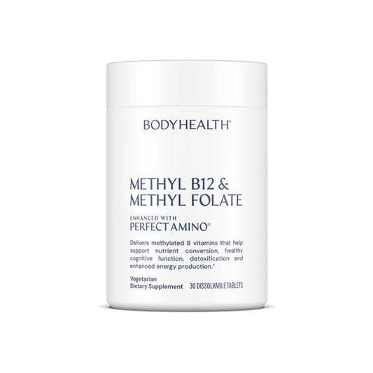 Methyl B12 & Methyl Folate