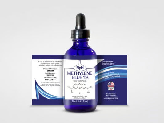 BpH Methylene Blue – Pharmaceutical Grade